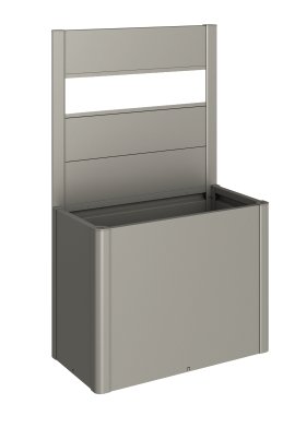 BIOHORT Sichtschutz für Belvedere + AC-GL, quarzgrau-metallic