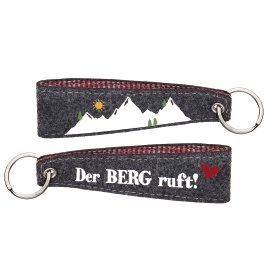 Schlüsselanhänger Der Berg