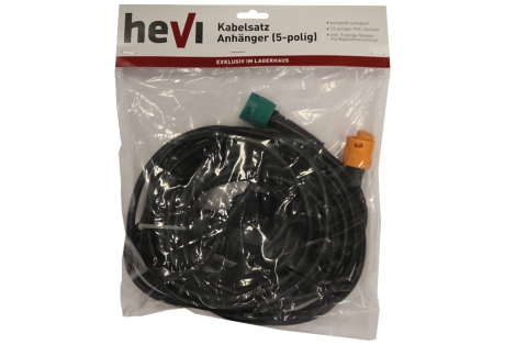 Hevi Kabelsatz Anhänger (5-poliger Bajonettverschluss)