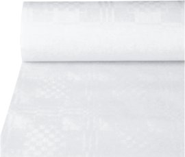 Papiertischtuch mit Damastprägung 25x1 m