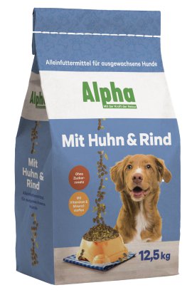 ALPHA Huhn & Rind 12,5 kg