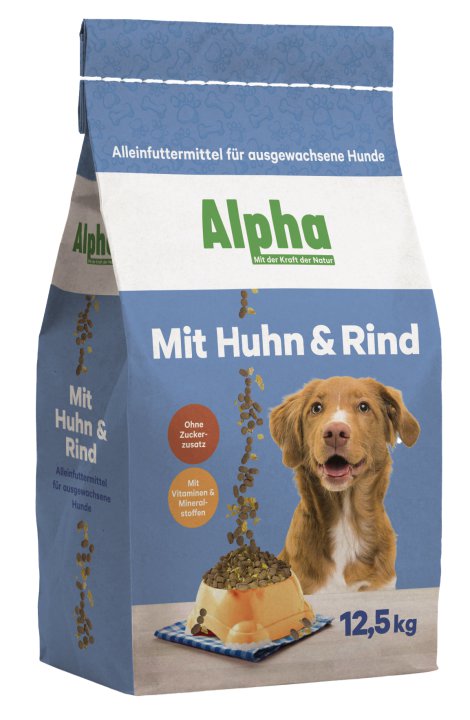 ALPHA Huhn + Rind 12,5 kg