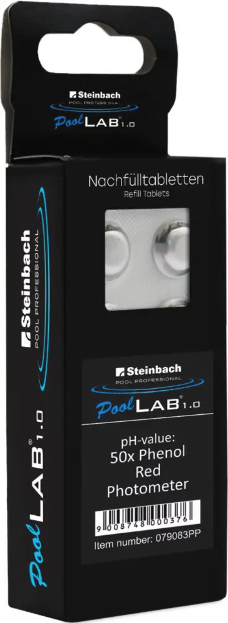 STEINBACH Phenol Red Photometer Tabletten