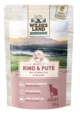 WILDES LAND Katzennahrung
