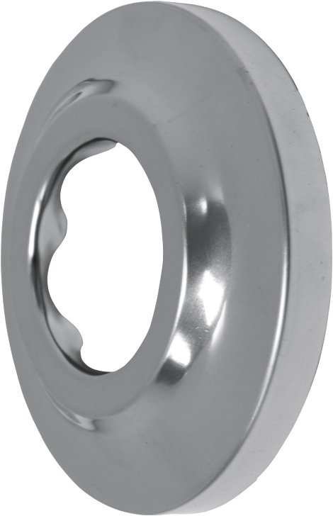 CORNAT Rosette für Rohr- & Tassen-Geruchsverschluss Chrom 1/4"