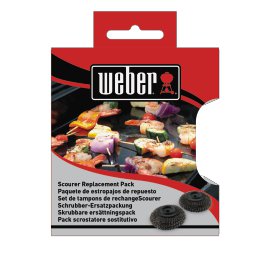 WEBER® Ersatzköpfe für WEBER® Plancha-Spülbürste