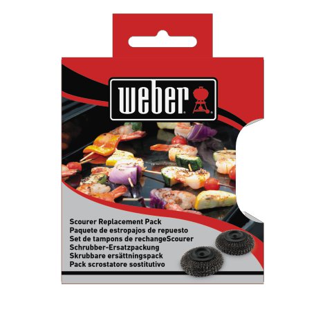 WEBER® Ersatzköpfe für Weber Plancha-Spülbürste