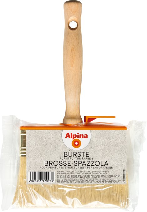 ALPINA Effekt Bürste
