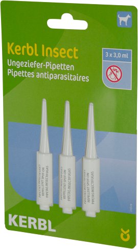 KERBL Insect Ungeziefer-Pipette für Hunde