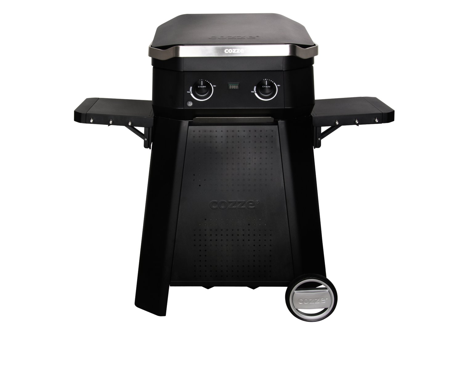 COZZE® Outdoor-Tisch für COZZE® Elektrogrill E-500, Gasgrill G-500 & Plancha