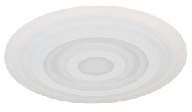 GLOBO LED-Deckenleuchte Alois Weiß 40W 3000K 49x5,0 cm (⌀xH)