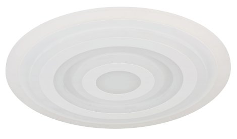 GLOBO LED-Deckenleuchte Alois Weiß 40W 3000K 49x5,0 cm (⌀xH)