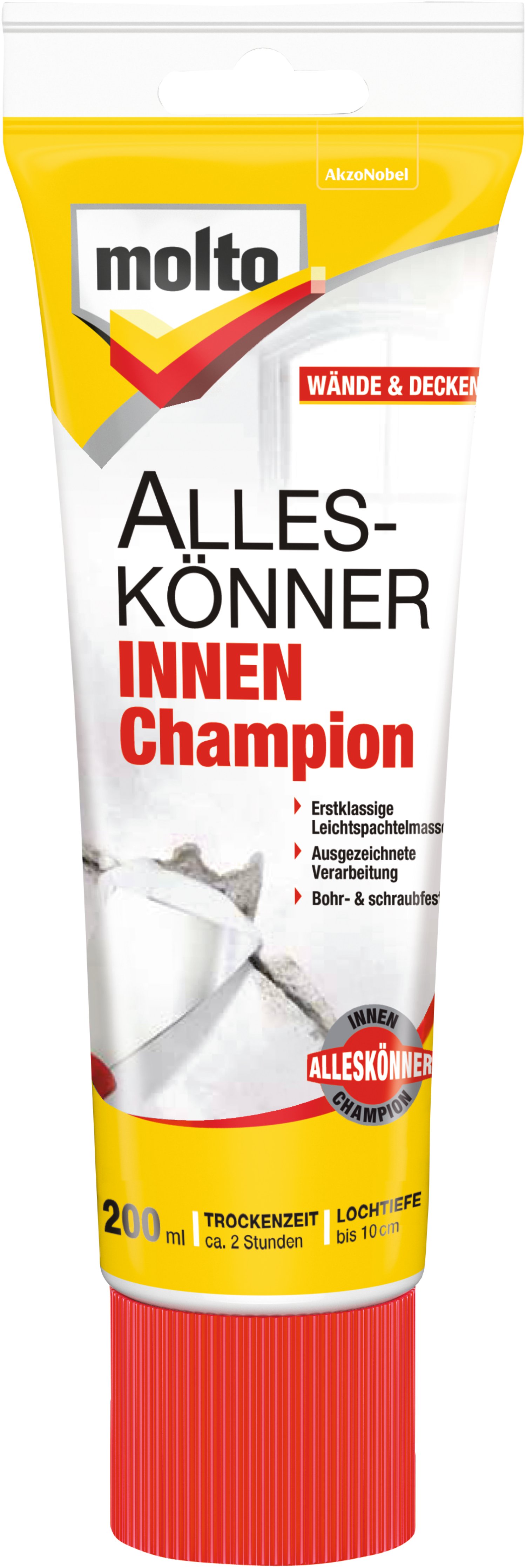 MOLTO Alleskönner Innen Champion