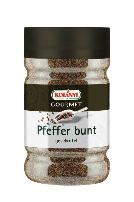 KOTÁNYI Pfeffer Bunt geschrotet