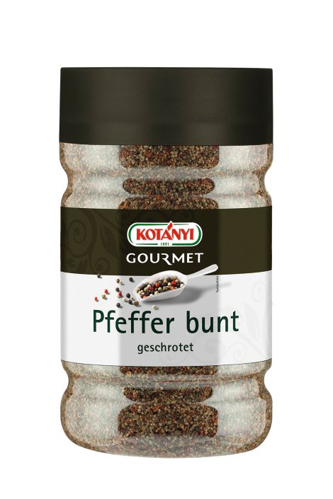 KOTÁNYI Pfeffer Bunt geschrotet 734 g