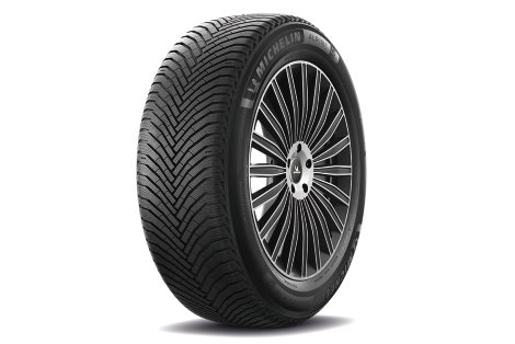 Pneu Hiver MICHELIN ALPIN 7 - 215/60 R17 100H, XL, Pour Conduite Hivernale Performante