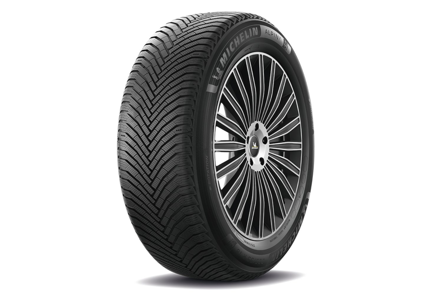 PKW-Winterreifen Michelin ALPIN 7 195/65 R15 91T