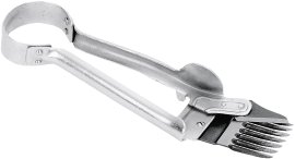 Handschafschere 25 cm / 45 mm, weit gezahnt