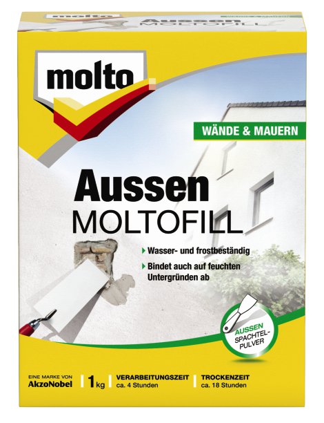 MOLTO Moltofill Aussen 1 kg