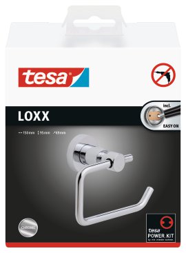 TESA WC-Papierrollenhalter Loxx ohne Deckel