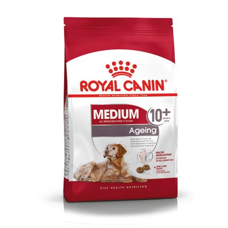 ROYAL CANIN Hundetrockenfutter Medium Ageing 10+, 15 kg