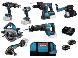 MAKITA Akku-Spezialset DK0154G602 XGT
