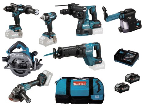 MAKITA Akku-Spezialset DK0154G602  XGT