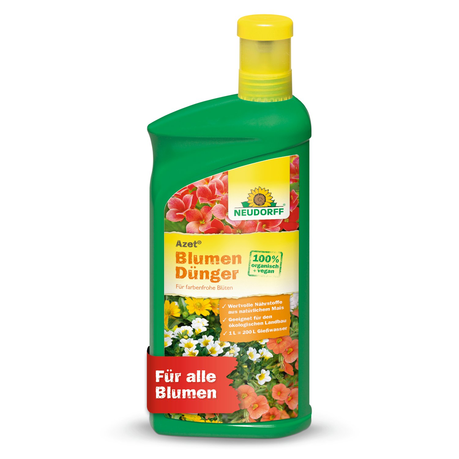 NEUDORFF® Blumendünger Azet 1 l