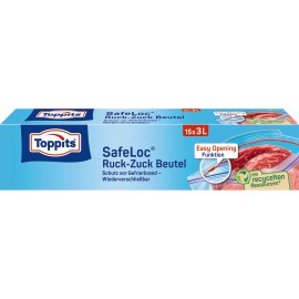 TOPPITS® Ruck-Zuck Beutel
