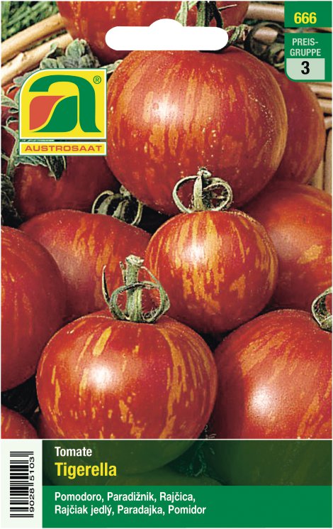 Tütensamen Tomaten Tigerella