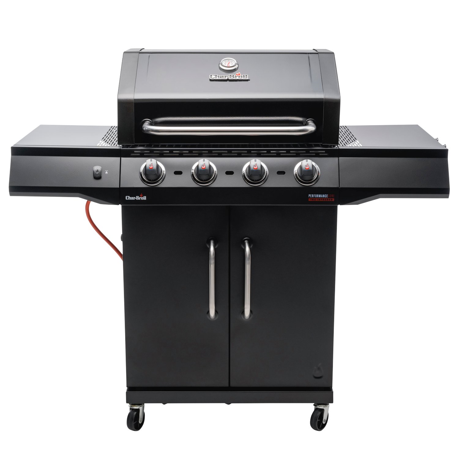 CHAR-BROIL® Gasgriller Performance Core B 4 Schwarz128x57,3x115,3 cm (LxBxH)