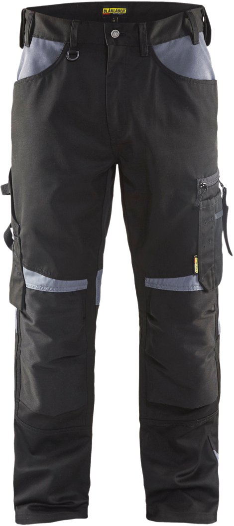 BLÅKLÄDER Handwerker Bundhose Schwarz/Grau 58
