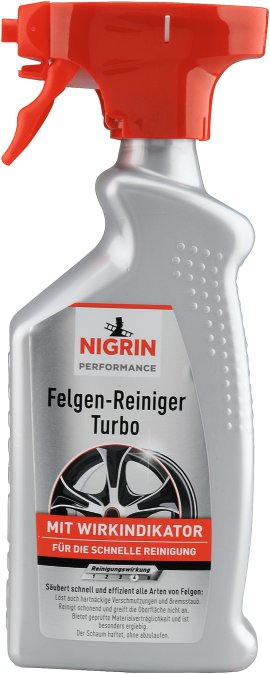 NIGRIN Felgenreiniger Turbo 500 ml 