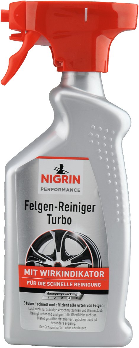 NIGRIN Felgenreiniger Turbo 500 ml