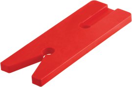 SUKI Laubsägebrettchen Kunststoff