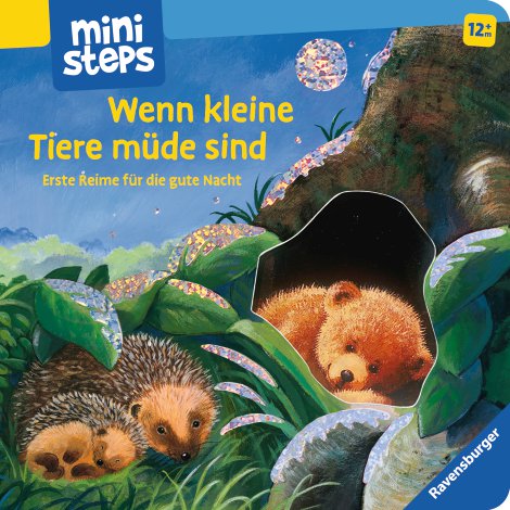 RAVENSBURGER Buch Wenn kleine Tiere müde sind