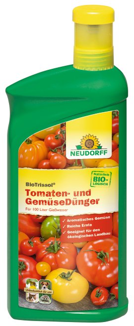 Tomaten- & Gemüsedünger BioTrissol 1 l