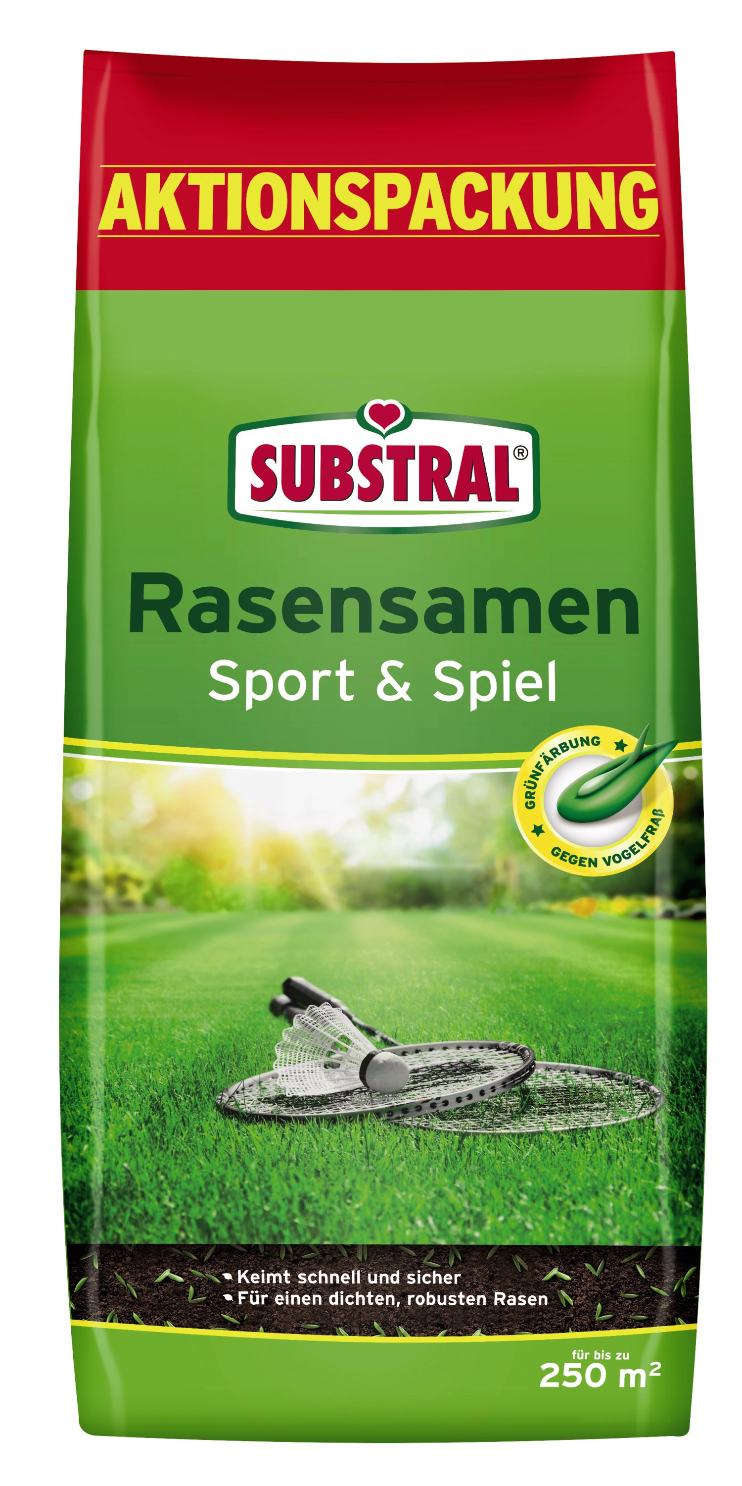 SUBSTRAL® Rasensamen Sport und Spiel 5 kg