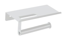 ALLSTAR Wand Toilettenpapier-Halter Walli Weiß M