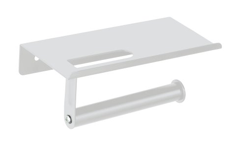 ALLSTAR Wand Toilettenpapier-Halter Walli Weiß M