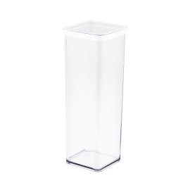 ROTHO Vorratsdose Loft Premium Quadratisch Weiß