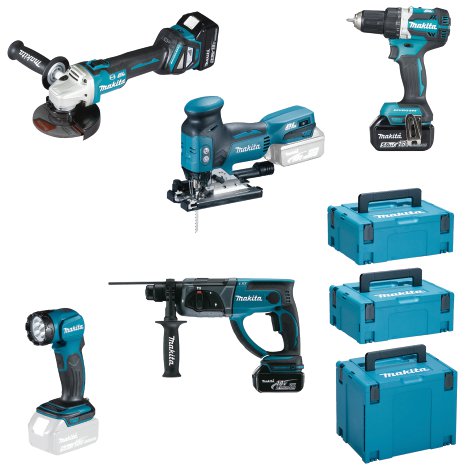 MAKITA Kombo-Kit LXT_DLX5066TJ