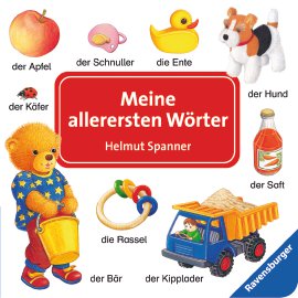 RAVENSBURGER Buch Meine allerersten Wörter