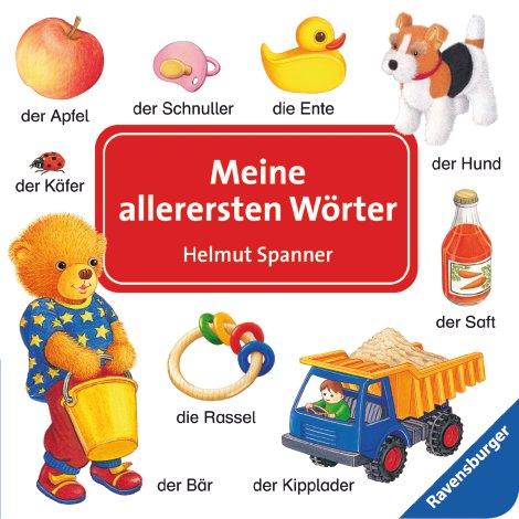 RAVENSBURGER Buch Meine allerersten Wörter