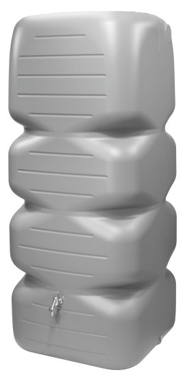 GARANTIA Gartentank Cubus Betongrau