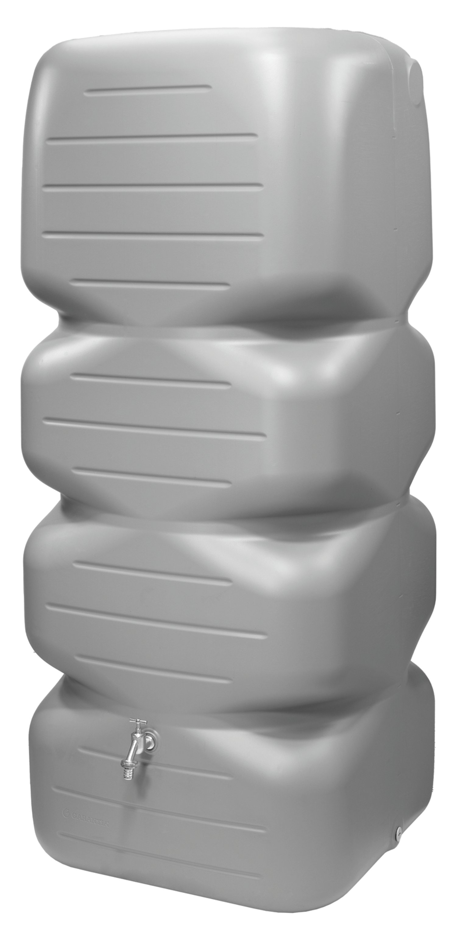 SCHÜTTER Gartentank Cubus Betongrau