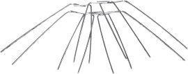WINDHAGER Taubenabwehr FLEXIKLICK (30 Spikes)