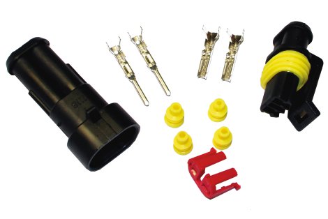 Superseal-Stecker 2-polig