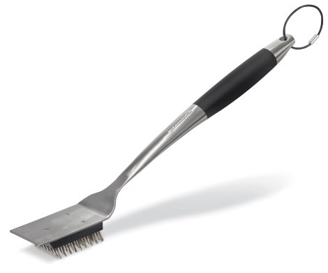 ENDERS Premium Grillbürste mit Edelstahlborsten