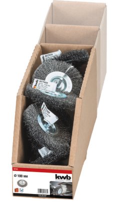 KWB Scheibenbürste grob Doppeldick lose Ø 100 mm